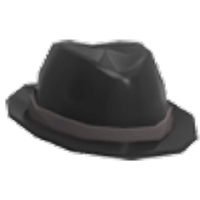 Black Fedora - Uncommon from Hat Shop